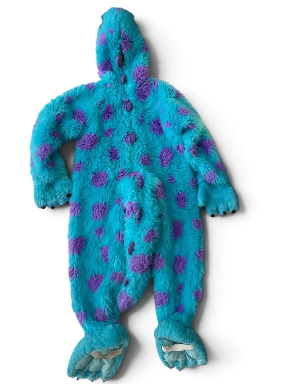 Disney Store Monsters Inc Sulley Costume Youth Large